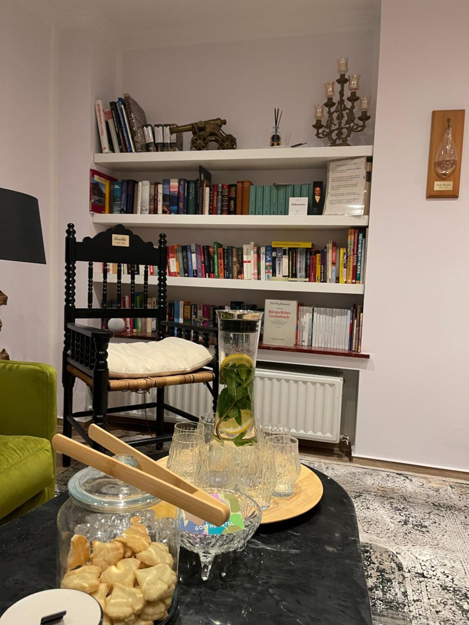 Goethe Hotel Bad Pyrmont Dış mekan fotoğraf