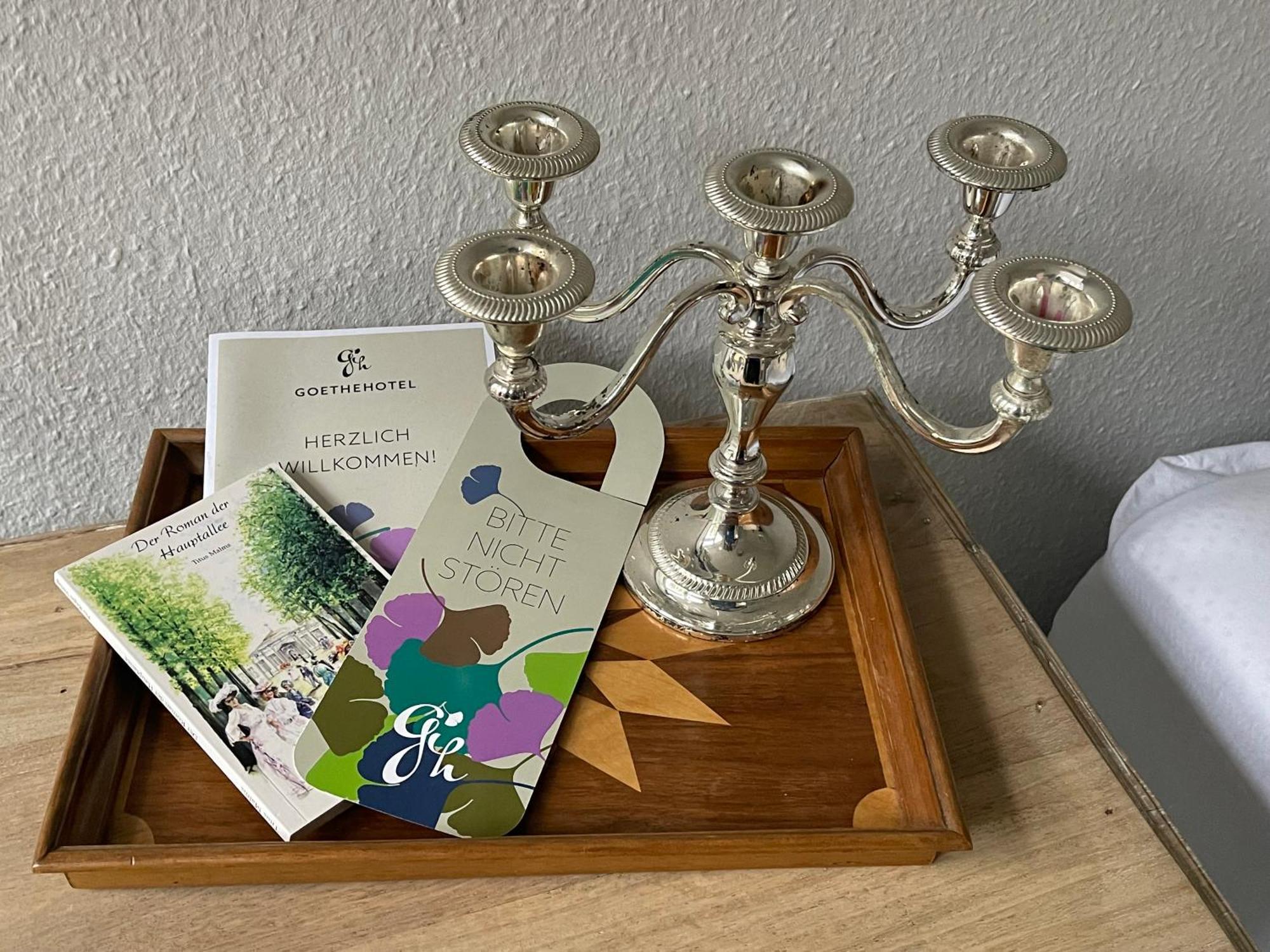 Goethe Hotel Bad Pyrmont Dış mekan fotoğraf