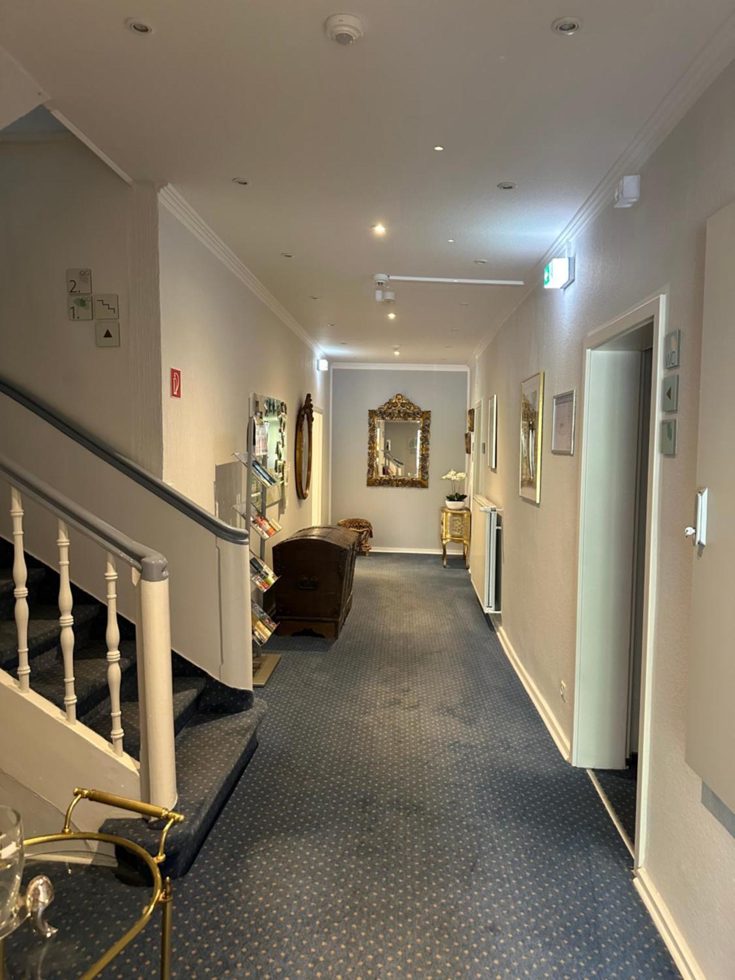 Goethe Hotel Bad Pyrmont Dış mekan fotoğraf