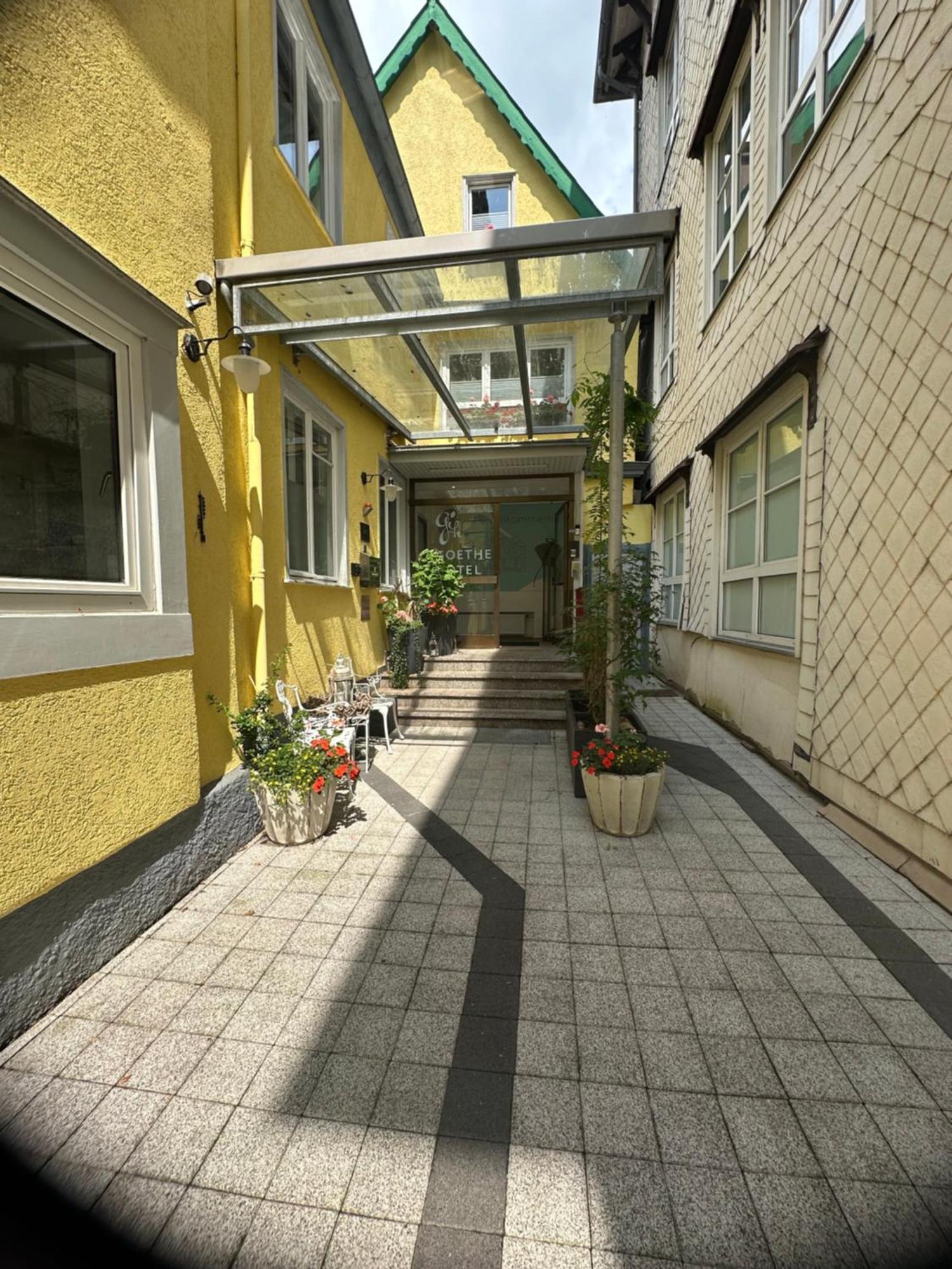 Goethe Hotel Bad Pyrmont Dış mekan fotoğraf