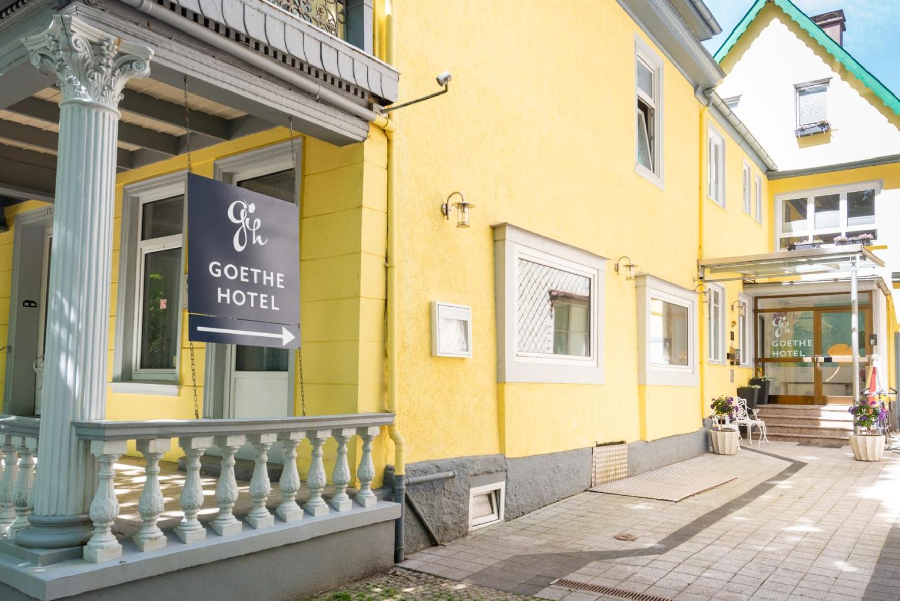 Goethe Hotel Bad Pyrmont Dış mekan fotoğraf