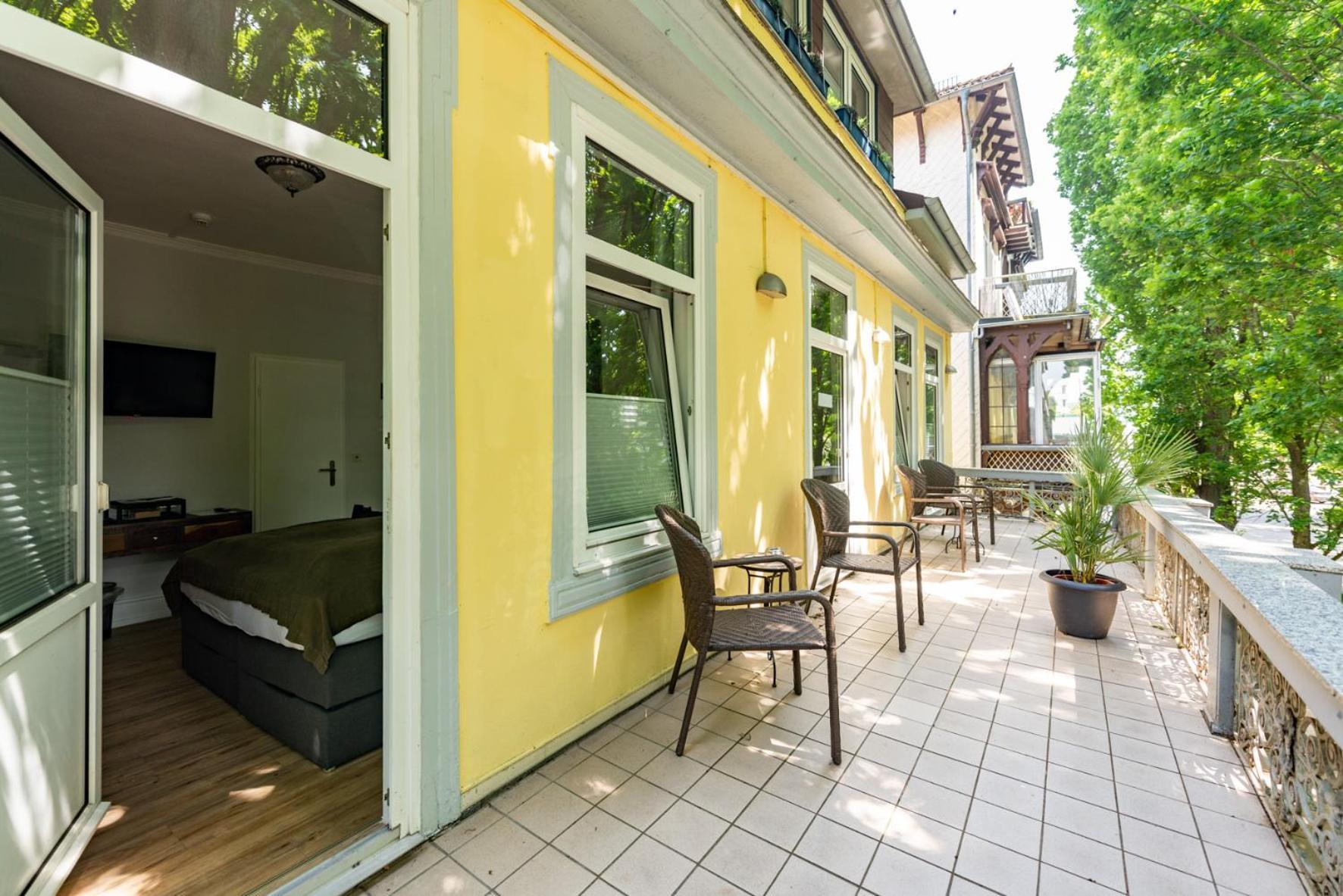 Goethe Hotel Bad Pyrmont Dış mekan fotoğraf