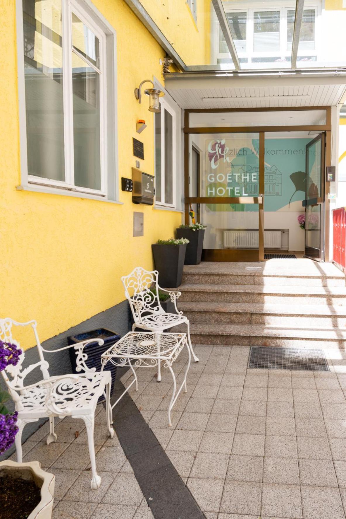 Goethe Hotel Bad Pyrmont Dış mekan fotoğraf